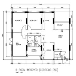 Blk 729 Tampines Courtview (Tampines), HDB 5 Rooms #549889681